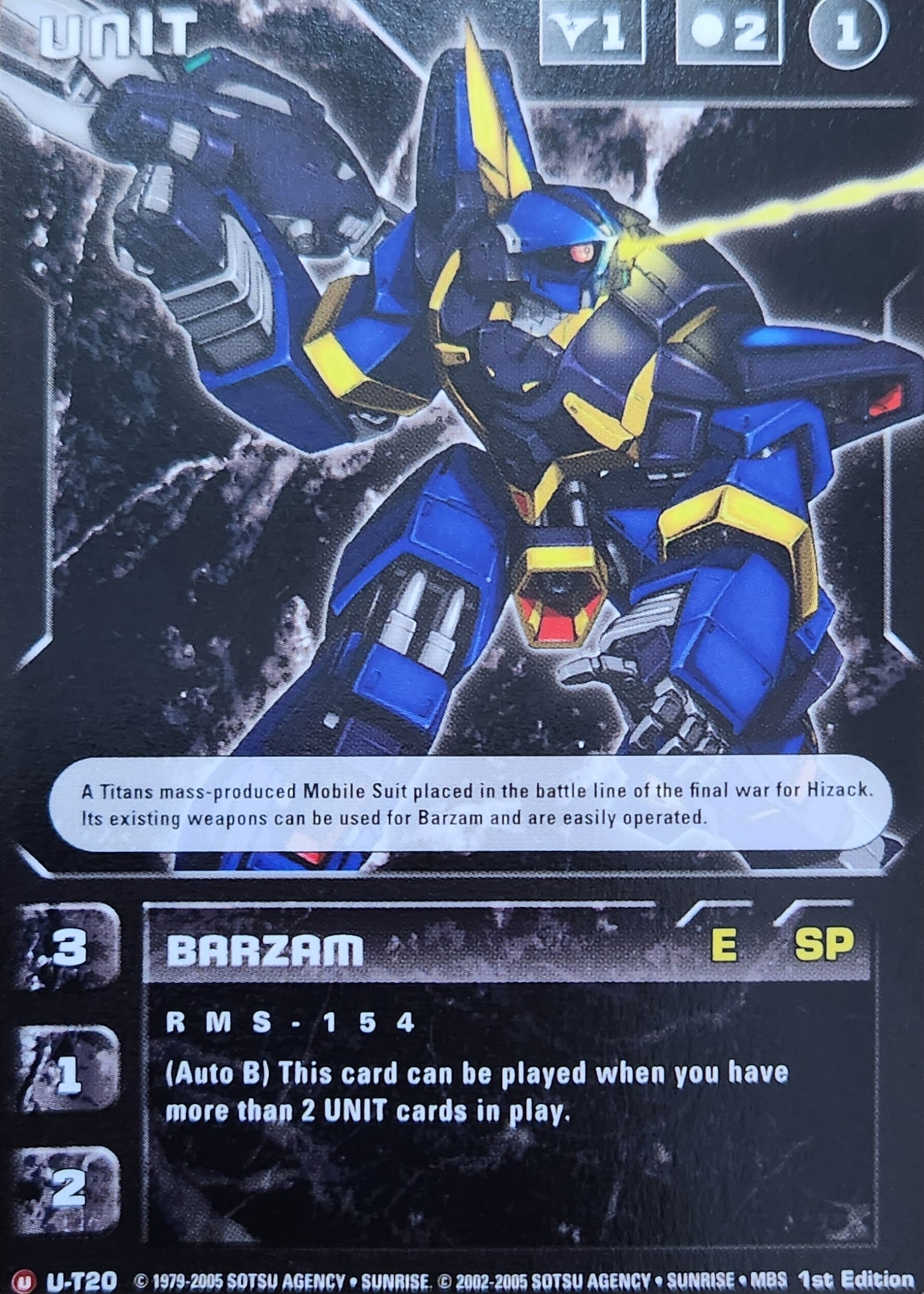 ガンダムウォー　英語版　海外版 GW英語版 – 猫のレトロTCGストア - ガンダムウォー店
