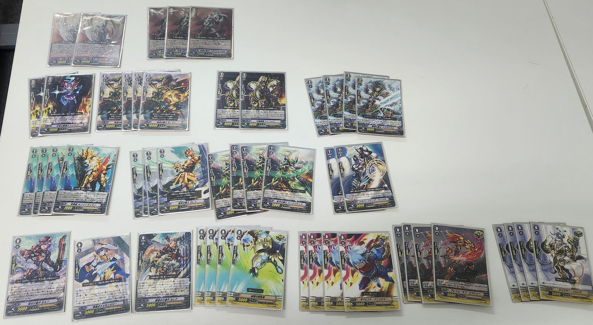ヴァンガード/デッキ販売 – 猫のレトロTCGストア - ガンダムウォー店