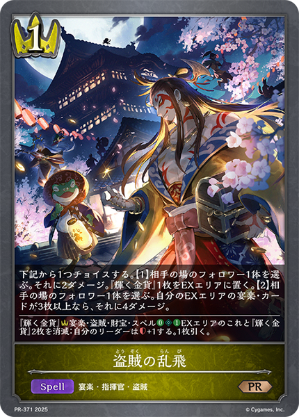 盗賊の乱飛