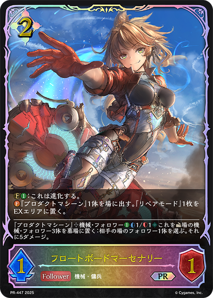 フロートボードマーセナリー