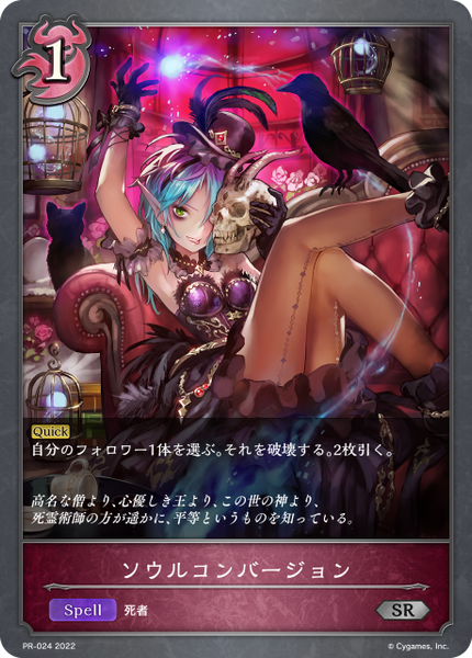 ソウルコンバージョン