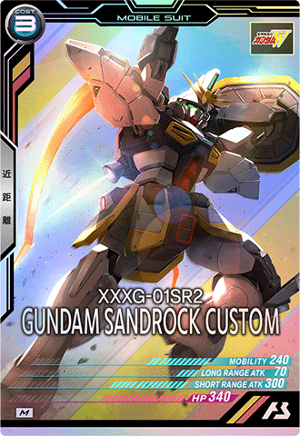 ガンダムアーセナルベース UNITRIBE SEASON:02 – 猫のレトロTCG