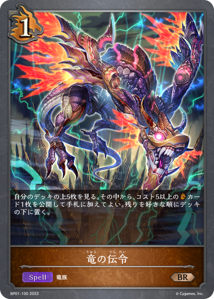 竜の伝令
