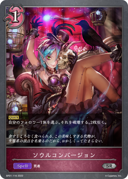 ソウルコンバージョン