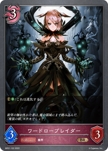 ワードローブレイダー