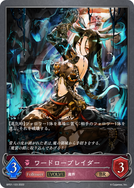 ワードローブレイダー