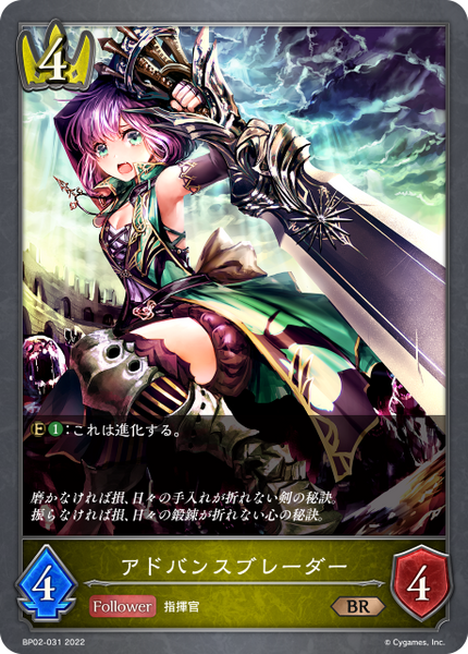 アドバンスブレーダー