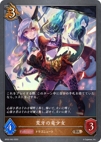 荒牙の竜少女