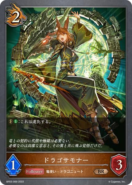 ドラゴサモナー