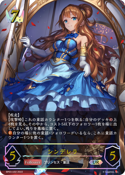 シンデレラ