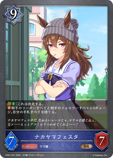 ナカヤマフェスタ