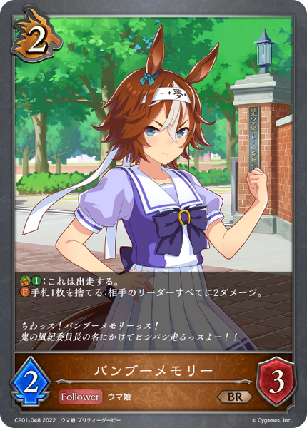 バンブーメモリー