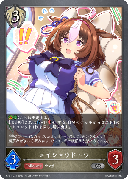メイショウドトウ