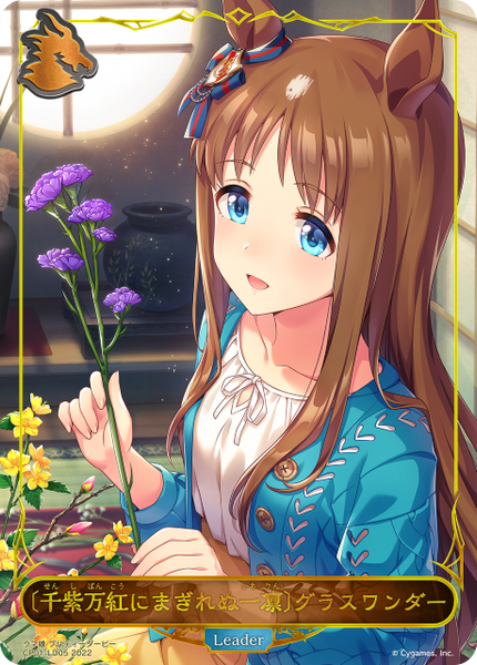 〔千紫万紅にまぎれぬ一凛〕グラスワンダー