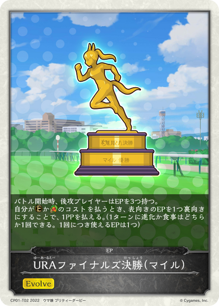 URAファイナルズ決勝（マイル）