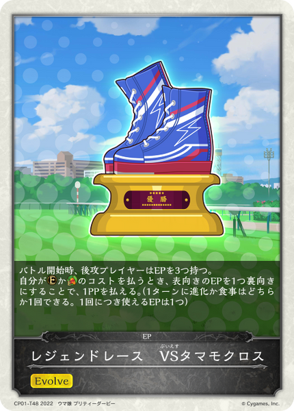 レジェンドレース VSタマモクロス