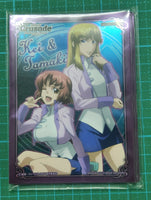 【スリーブ】 クルセイド  マジェスティックプリンス ケイ&タマキ