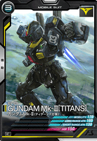 ガンダムMk-Ⅱ(ティターンズ仕様)【AB02-018/C】