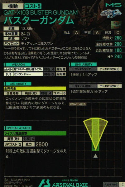 バスターガンダム【AB04-046/C】