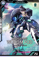 ウォドムポッド【LX01-055/M】