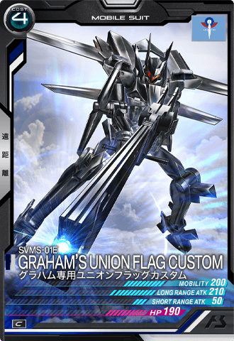 ガンプラ】HG グラハム専用ユニオンフラッグカスタム レビュー