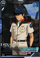 コウ・ウラキ【LX02-076/C】 – 猫のレトロTCGストア - ガンダム コウ・ウラキ【LX02-076/C】 – 猫のレトロTCGストア - ガンダム