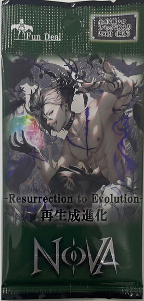 【新品未開封】「NOVA」第10弾　「Resurrection to evolution」再生成進化